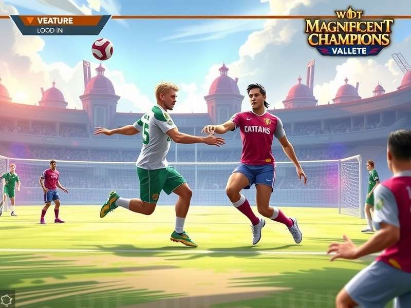 Magnificent Volley Champions Gameplay